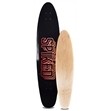 40" Domestic Kick Tail Longboard Deck