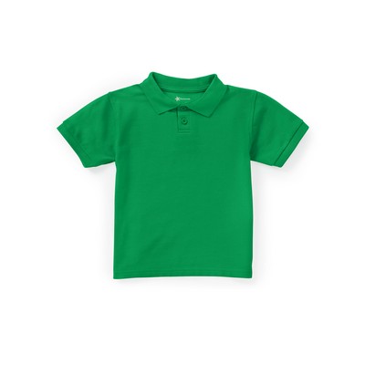 Classroom Uniforms - Unisex Toddler Short Sleeve Pique Polo