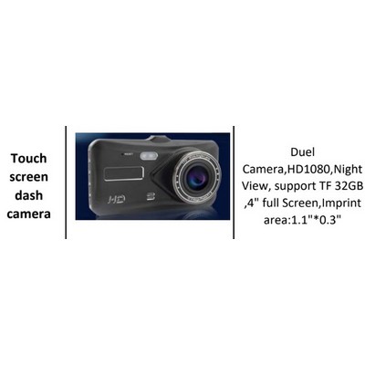 Dash Camera Full HD 1080P With up to 4 inch Screen available in multiple styles/versions - See pics