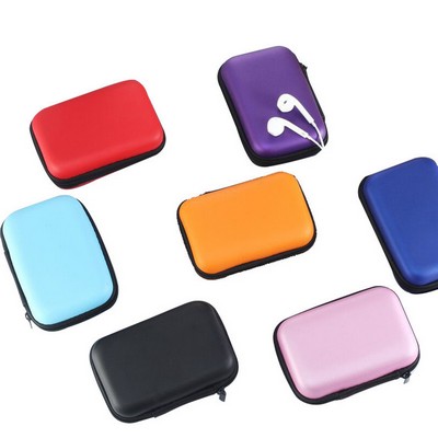 EVA Headphone Storage Bag/Data Cable Storage Box