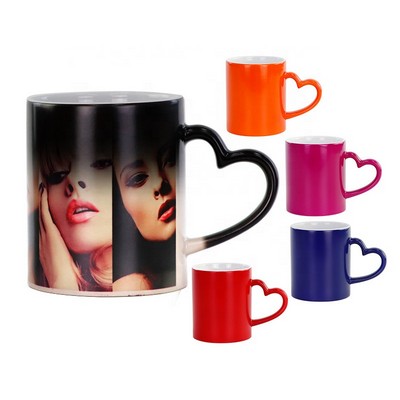 11Oz Ceramic Sublimation Blanks Coffee Mugs