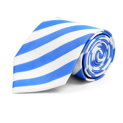 Polyester Micro Fiber Woven College Tie