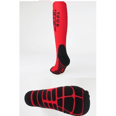 Knee High Nylon Compression Socks