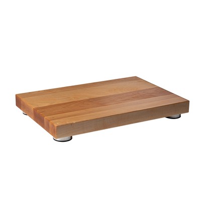 Maple cutting board with feets 17''x11.5''x1.5''