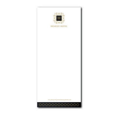 iTSA Notepad 3.5 x 8 - 25 sheet