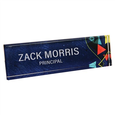 9.5" x 2.75" Artiste Acrylic Name Bar