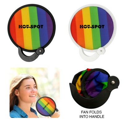 Rainbow Fan