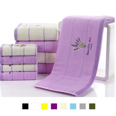 Premium Cotton Hemmed Hand Towel