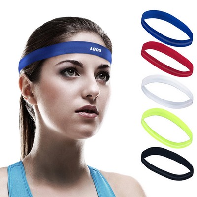 Anti-Skid Elastic Sport Headband Sweatband