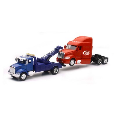 1:43 Scale Peterbilt® Tow Truck W/ Truck Cab