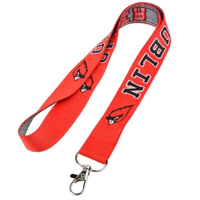 7 Days Woven Lanyards 1"