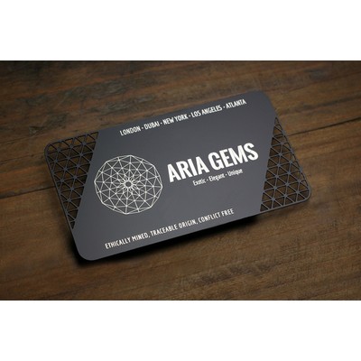 24 Hour Metal Business Cards