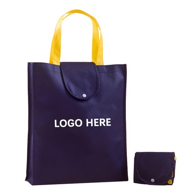 Foldable Non-Woven Tote Bag