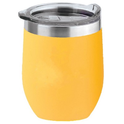 16 oz. Yellow Stemless Wine Tumbler