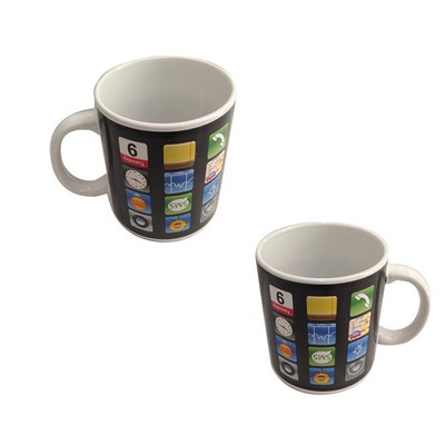 Custom Logo Ceramic Sublimation Mug 11oz