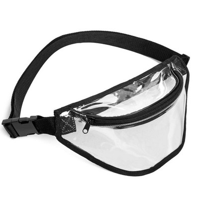 Transparent Clear Waterproof Waist Bag Fanny Pack