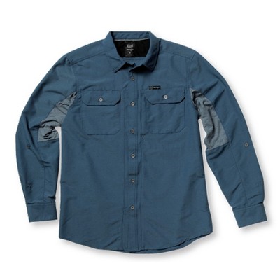 ATG™ By Wrangler® Men's Vintage Indigo Long Sleeve Shirt