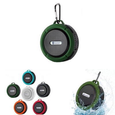 Outdoor Waterproof Bluetooth Speaker