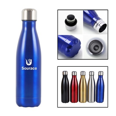 17 Oz Stainless Steel Water Bottle