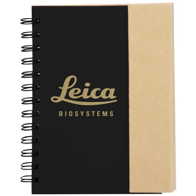 Two Tone Eco Friendly, Recycled Notebook