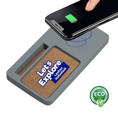 Bombadil Eco-Friendly Wireless Charging Station-5W