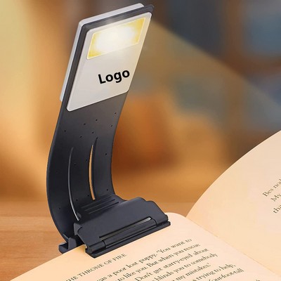 Bookmark Book Light Clip on Reading Lights for Books in Bed