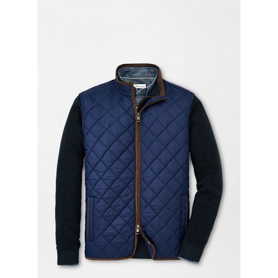 Peter Millar® "Essex" Quilted Travel Vest