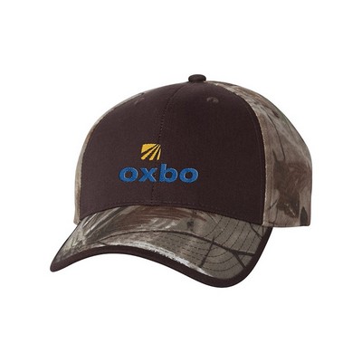 Kati Structured Mid Profile Mossy Oak® Camouflage Cap