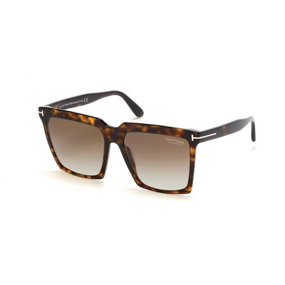 Tom Ford® Dark Havana Sabrina Sunglasses