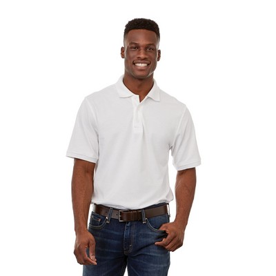 Men's BELMONT Short Sleeve Pique Polo