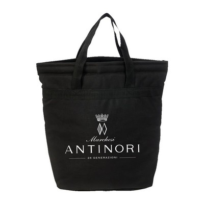 Three Bottle Salesperson Tote Bag