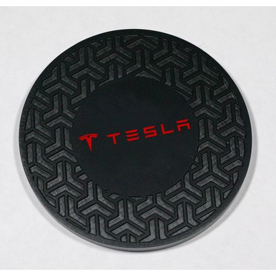 Round Triad Coaster