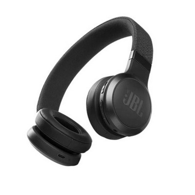 JBL Live 460NC On-Ear Noise Cancelling Headphones Black