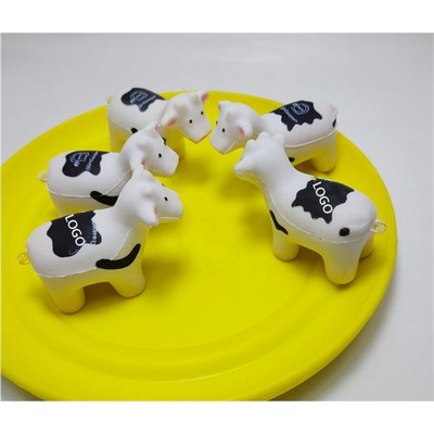 Milk Cow Stress Reliever Key Chain