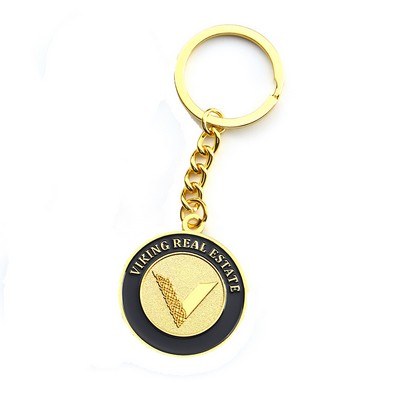 Custom Logo Alloy Key Holder