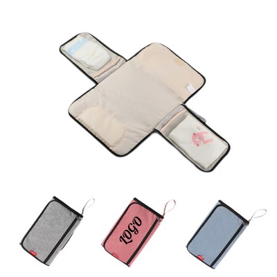 Portable Polyester Baby Diaper Changing Pad