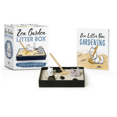 Zen Garden Litter Box (A Little Piece of Mindfulness)