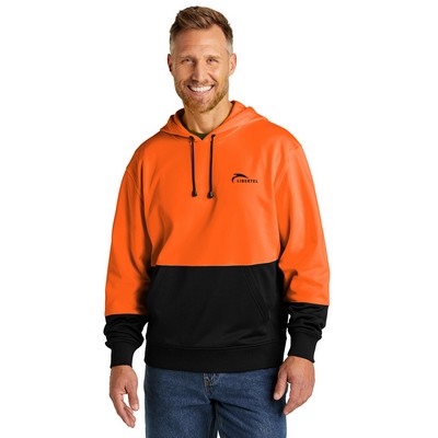 CornerStone® Enhanced Visibility Fleece Pullover Hoodie