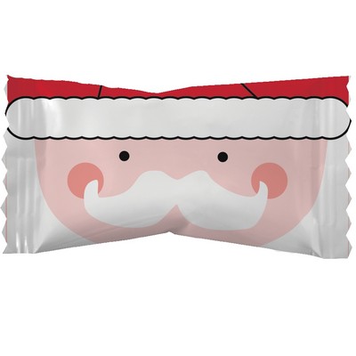 Chocolate Buttermints In Santa Assortment Wrappers