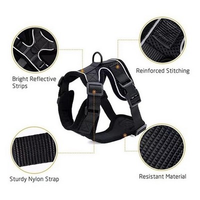 Pet Harness and Leash Seat