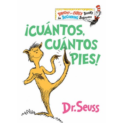 ¡Cuántos, cuántos Pies! (The Foot Book Spanish Edition) (El libro de opu