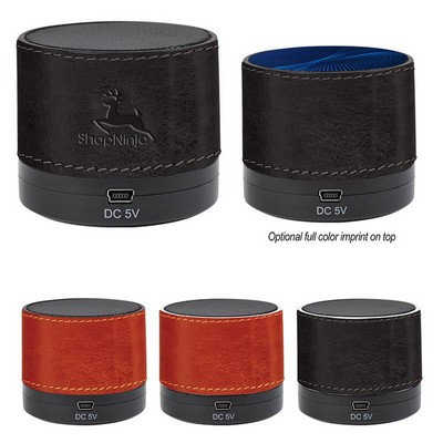 Mini Cylinder Wireless Speaker With Sleeve