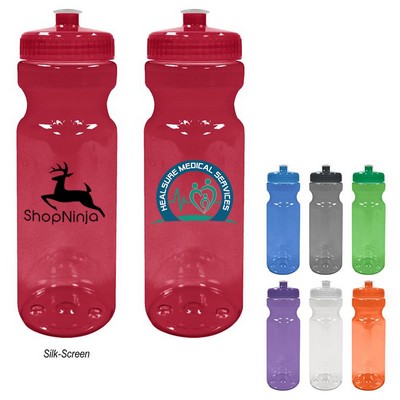 28 Oz. Poly-Clearâ„¢ Fitness Bottle