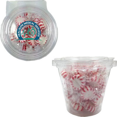 Safe-T-Fresh Round Container with Starlite Mints