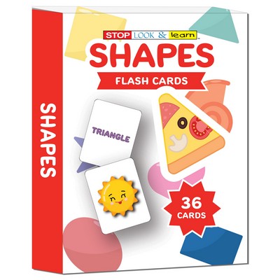 Flash Card Set - Shapes