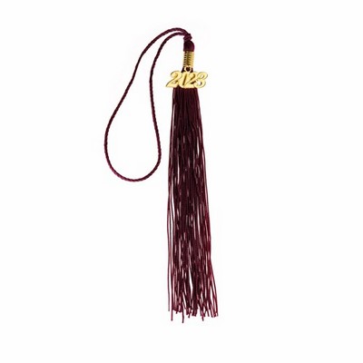 Maroon Graduation Tassel