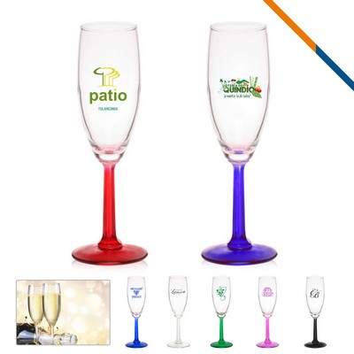 Libbey Salo Champagne Flutes - 6 Oz.