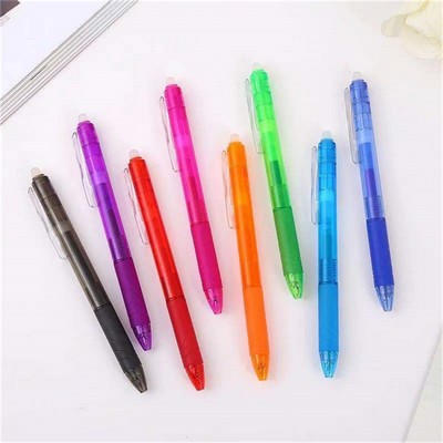 Classic Click Ball Pen With Erasable Ink