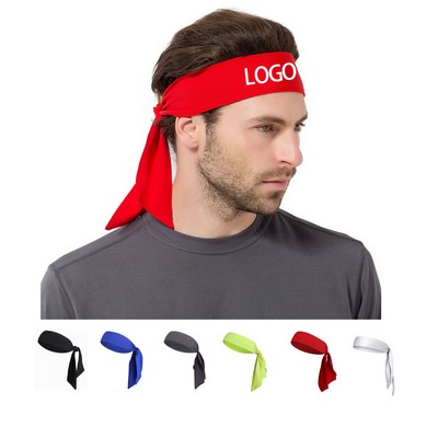 Tie Back Headband