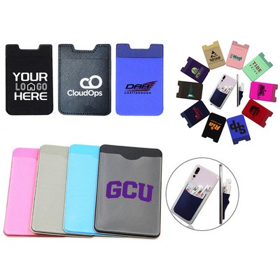 Expandable Lycra Phone Wallet